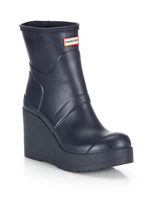 Hunter - Original Mid-Wedge Rain Booties