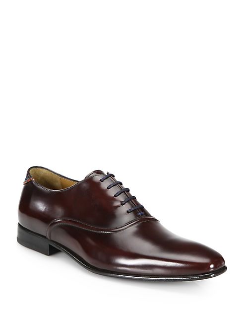 Paul Smith - Starling Leather Lace-Up Shoes