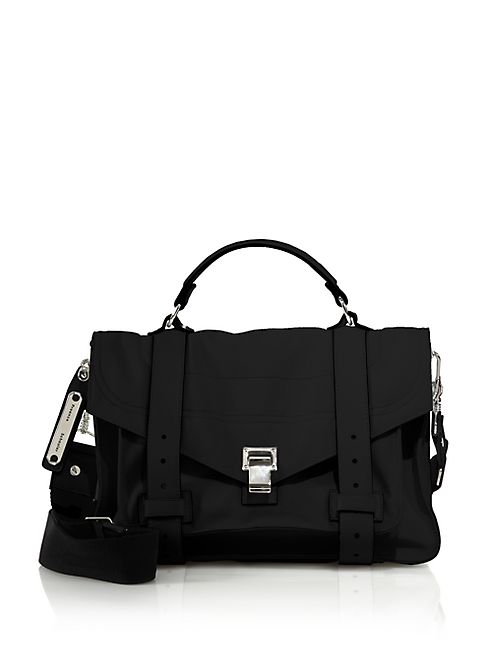 Proenza Schouler - PS1 Medium Nylon & Leather Satchel