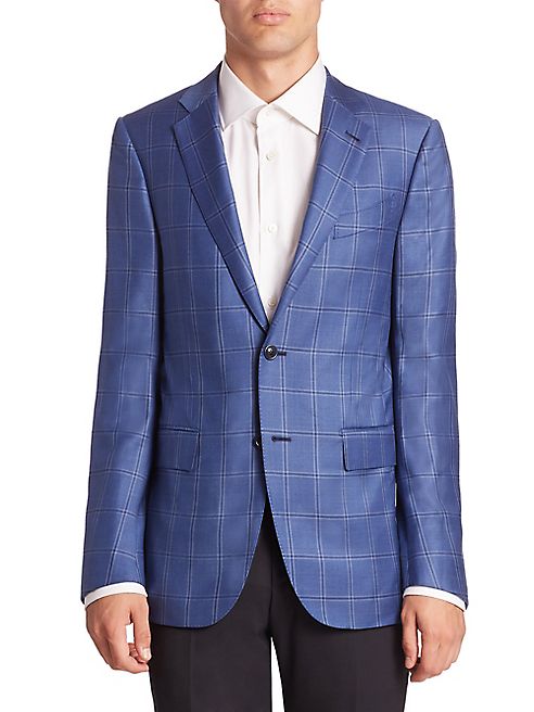 Ermenegildo Zegna - Milano Check Wool Sportcoat