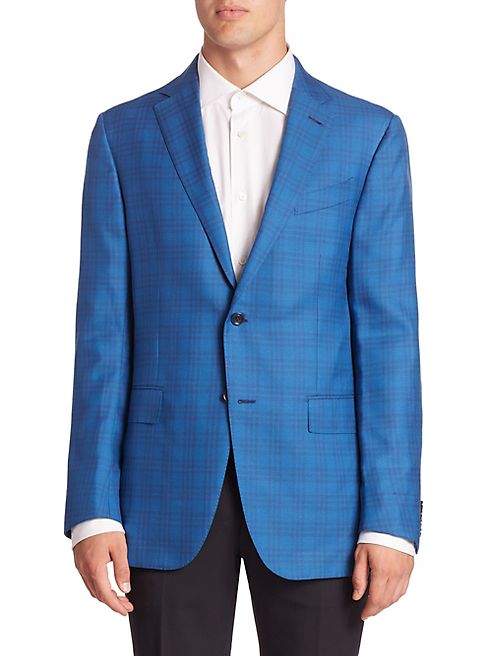 Ermenegildo Zegna - Milano Wool & Silk Sportcoat