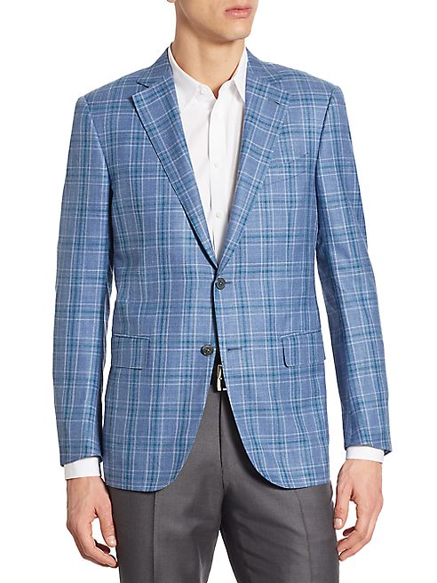 Ermenegildo Zegna - Milano Plaid Wool Sportcoat