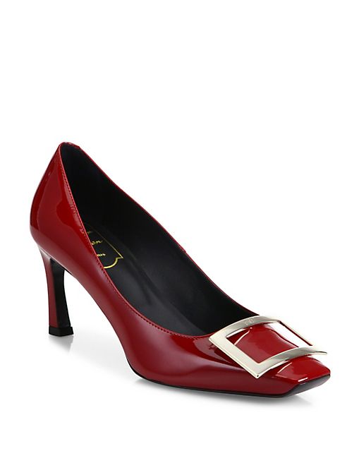 Roger Vivier - Trompette Patent Leather Pumps