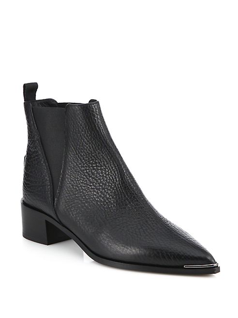 Acne Studios - Jensen Leather Ankle Boots