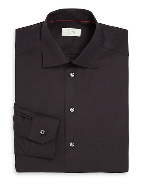 Eton - York Slim-Fit Twill Dress Shirt