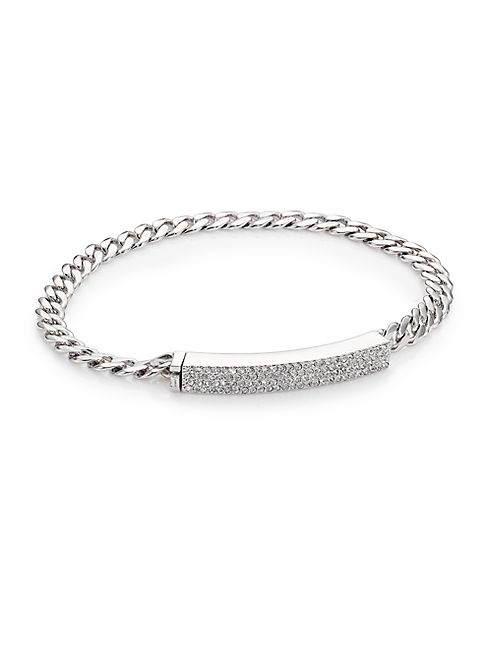 Adriana Orsini - Pavé ID Bracelet