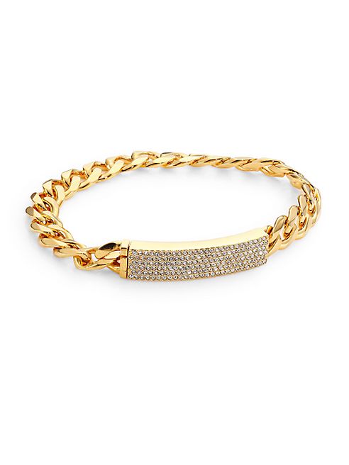 Adriana Orsini - Pavé ID Bracelet