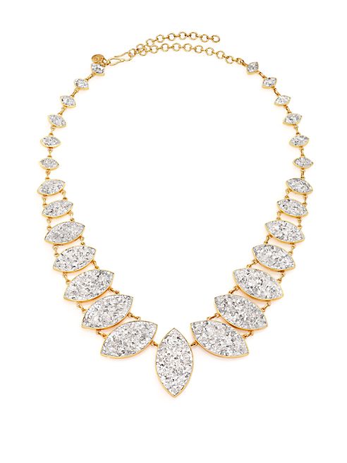 Shana Gulati - Banjara Jodhpur Sliced Raw Diamond Necklace