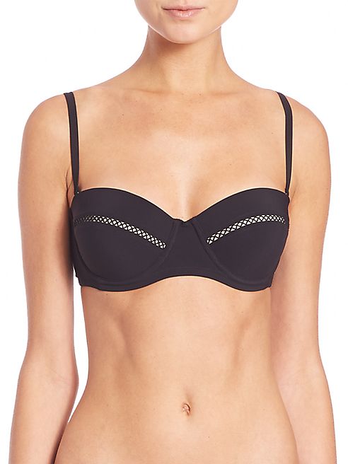 Tory Burch - Lattice Underwire Bikini Top