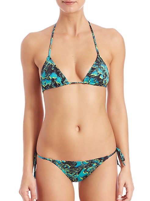 Proenza Schouler - Two-Piece Classic Triangle Bikini