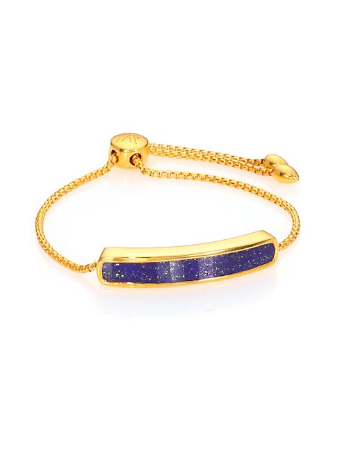 Monica Vinader - Baja Lapis Chain Bracelet