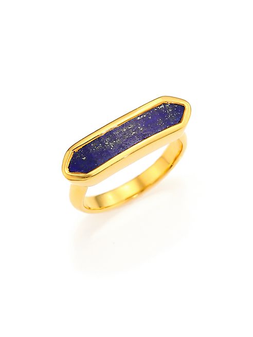 Monica Vinader - Baja Lapis Ring