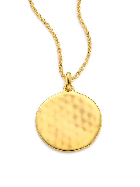 Monica Vinader - Siren Round Pendant