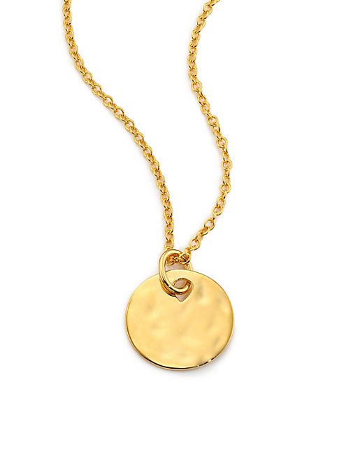 Monica Vinader - Ziggy Round Pendant