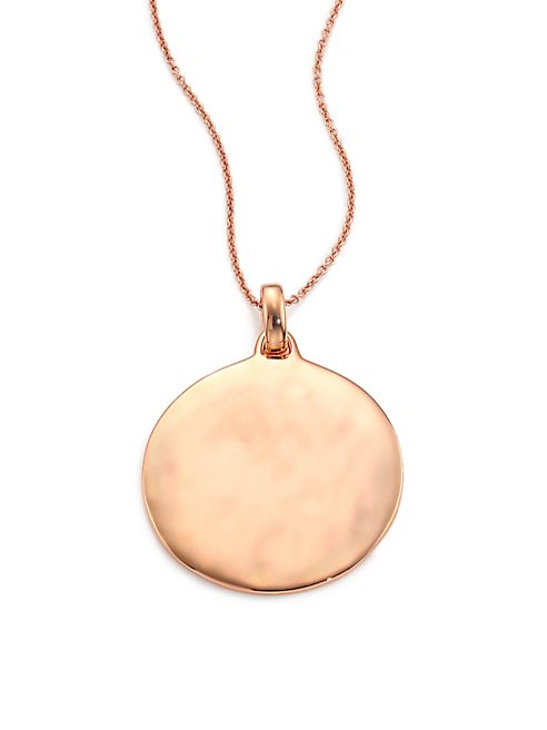 Monica Vinader - Siren Round Pendant