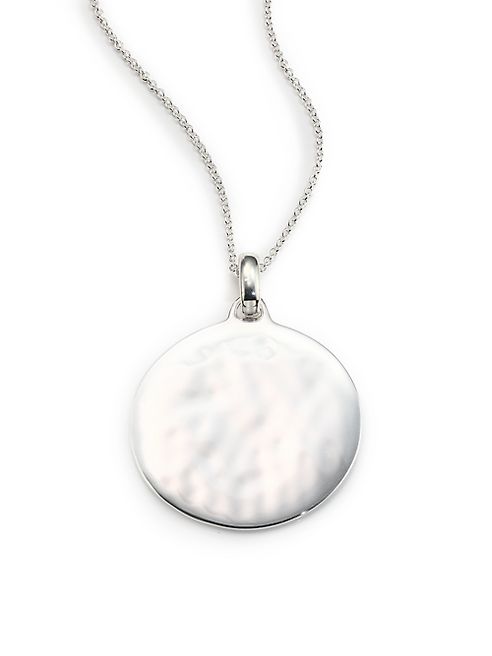 Monica Vinader - Siren Sterling Silver Pendant