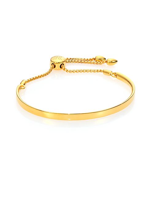 Monica Vinader - Fiji 18K Gold-Plated Vermeil Chain Bracelet