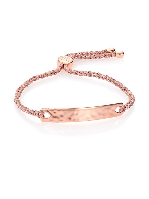 Monica Vinader - Havana Hammered Friendship Bracelet