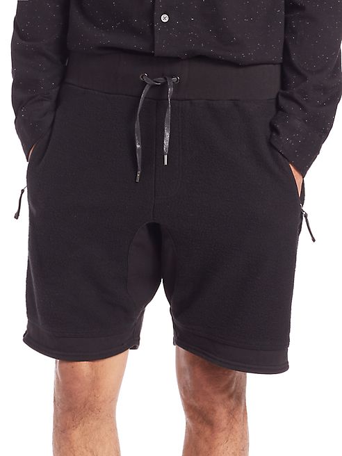 Madison Supply - Double-Layer Knit Shorts