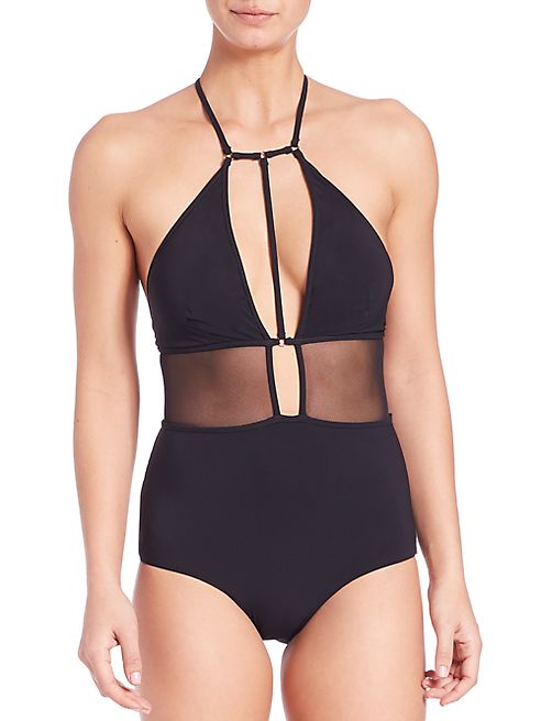 Zimmermann - One-Piece Henna T-Bar Swimsuit