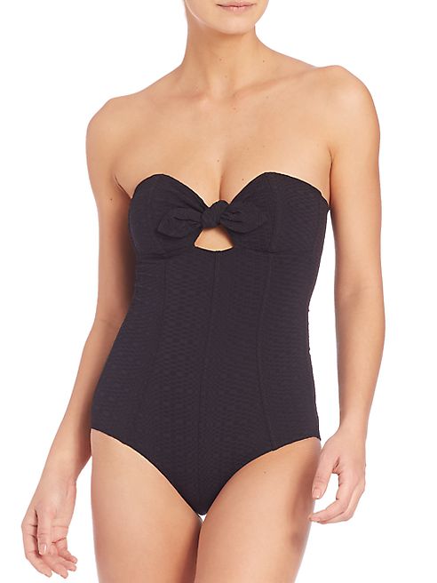 Lisa Marie Fernandez - One-Piece Poppy Banded Swimsuit