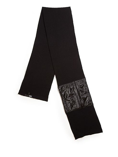 Y-3 - Logo Scarf