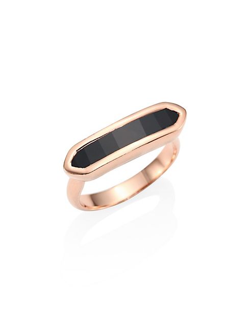 Monica Vinader - Baja Onyx Ring