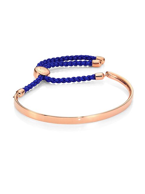 Monica Vinader - Fiji Friendship Bracelet/Royal Blue