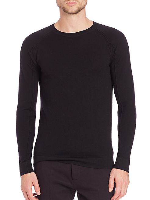 Helmut Lang - Wool Crewneck Sweater