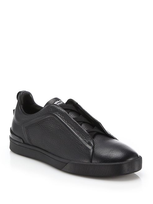 Ermenegildo Zegna - Triple Stitch Clean Sneakers