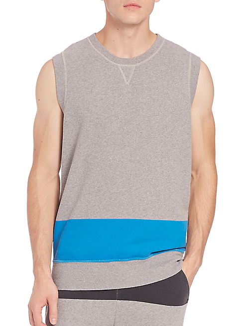 Tomas Maier - Sleeveless Sweatshirt