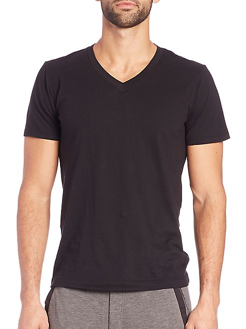 Splendid Mills - V-Neck Tee