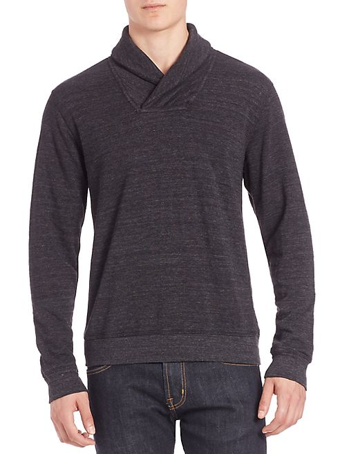 Splendid Mills - Shawl Collar Sweatshirt