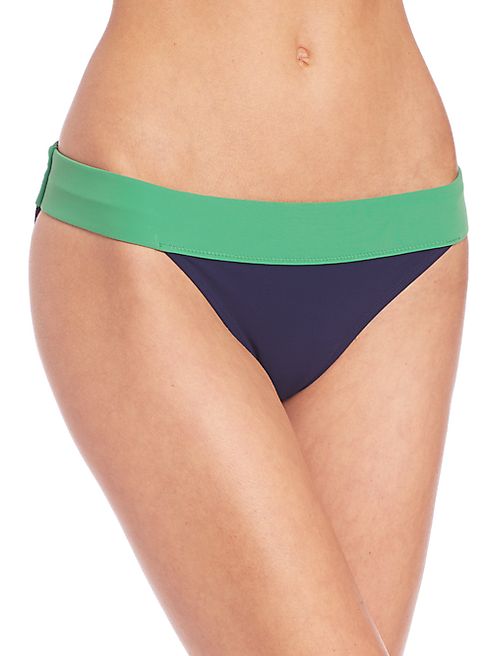 Tory Burch - Two-Tone Hipster Bikini Bottom