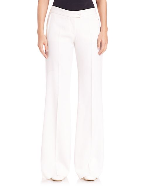 Stella McCartney - Wide-Leg Tuxedo Trousers