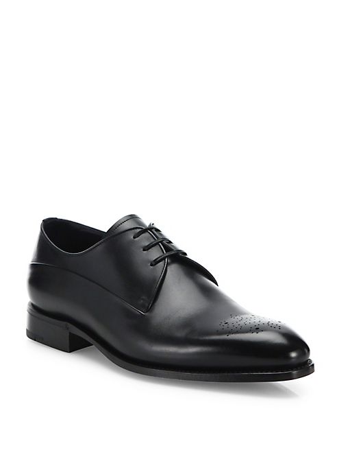 Ermenegildo Zegna - Belgravia Leather Oxfords