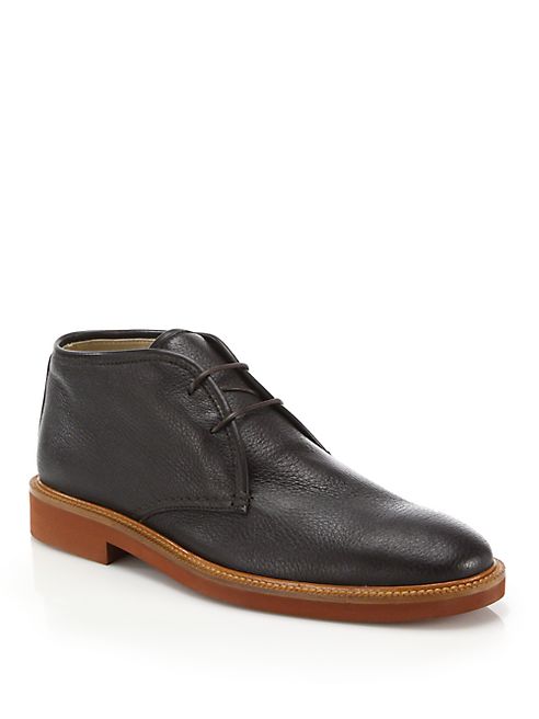 Ermenegildo Zegna - Deerskin Chukka Boots