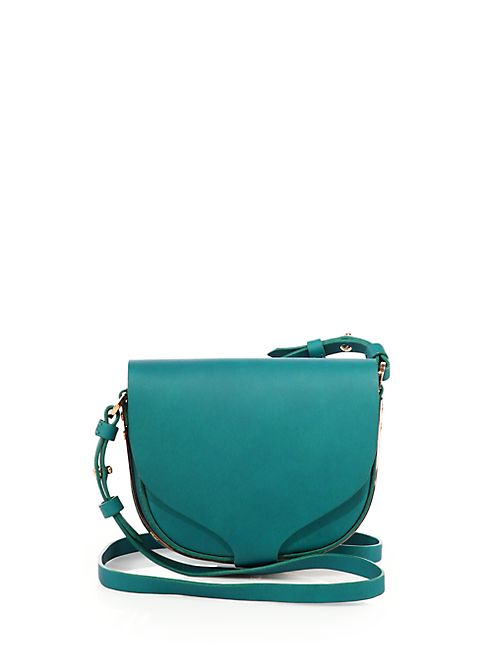 Sophie Hulme - Barnsbury Mini Leather Saddle Bag