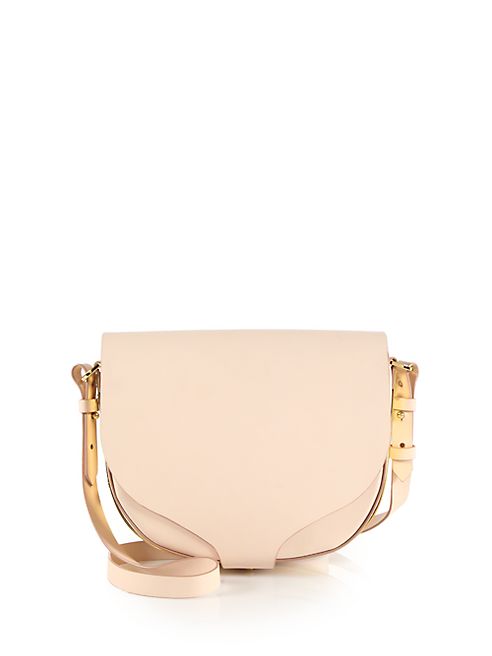 Sophie Hulme - Barnsbury Medium Leather Saddle Bag