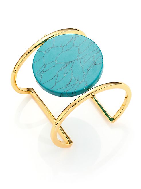 Nest - Disco Turquoise Cuff Bracelet