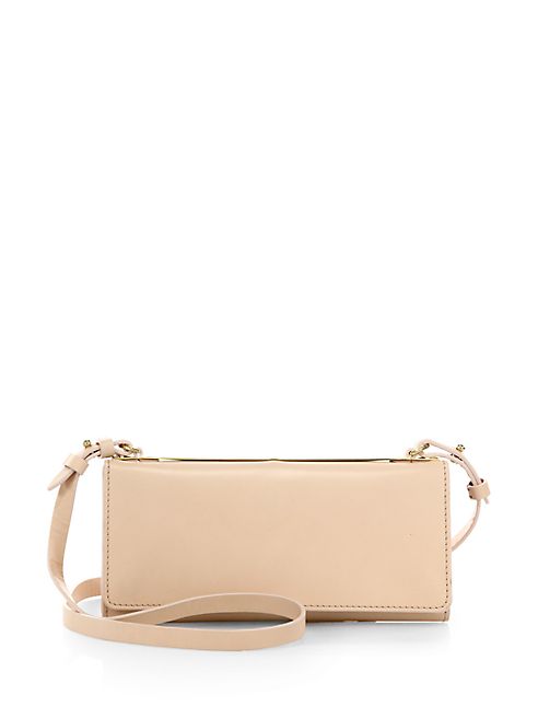 Sophie Hulme - Spine Leather Travel Crossbody Bag