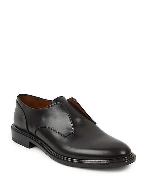 Givenchy - Laceless Leather Dress Shoes