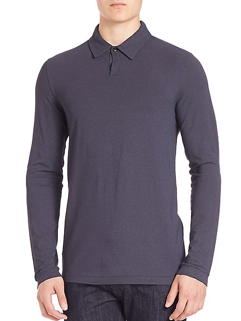 Giorgio Armani - Star Printed Long Sleeve Tee