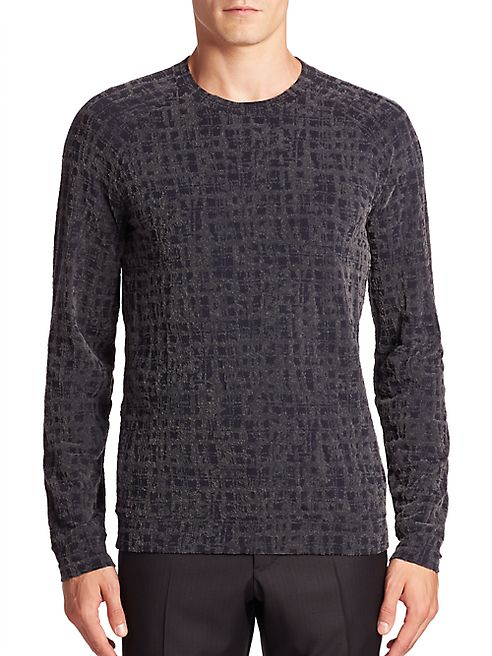 Giorgio Armani - Static Print Sweater