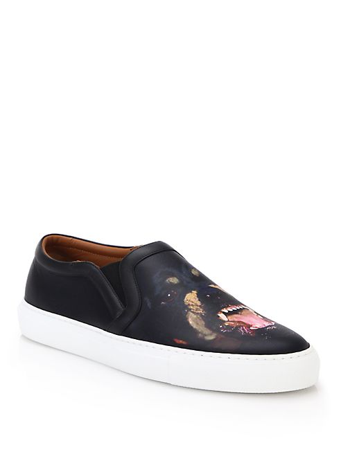 Givenchy - Rottweiler Slip-On Skate Sneakers