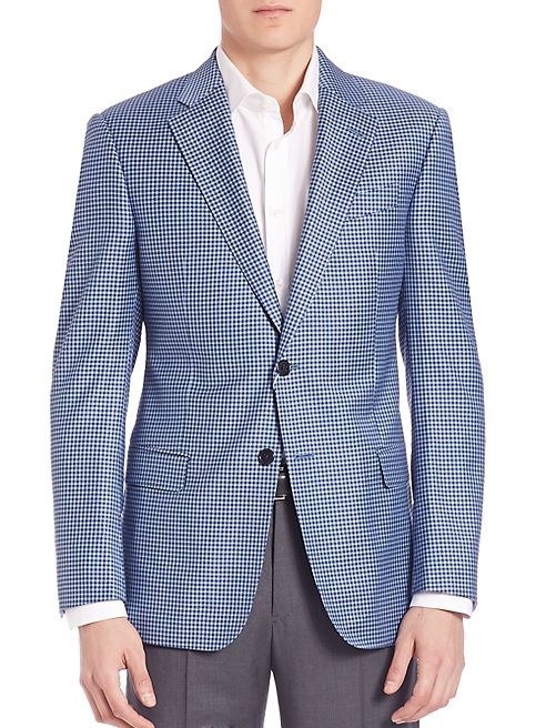 Armani Collezioni - Mini Check Sportcoat