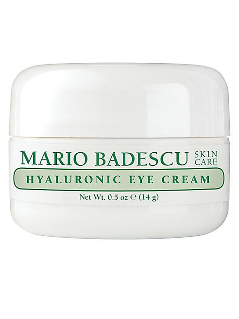 Mario Badescu - Hyaluronic Eye Cream/0.5 oz.