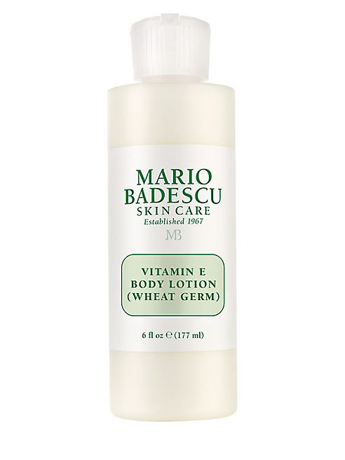 Mario Badescu - Vitamin E Body Lotion (Wheat Germ)/6 oz.