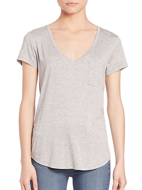 PAIGE - Lynnea V-Neck T-Shirt