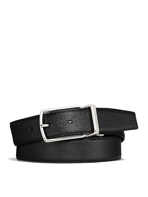 COACH 1941 - Grained Leather Belt